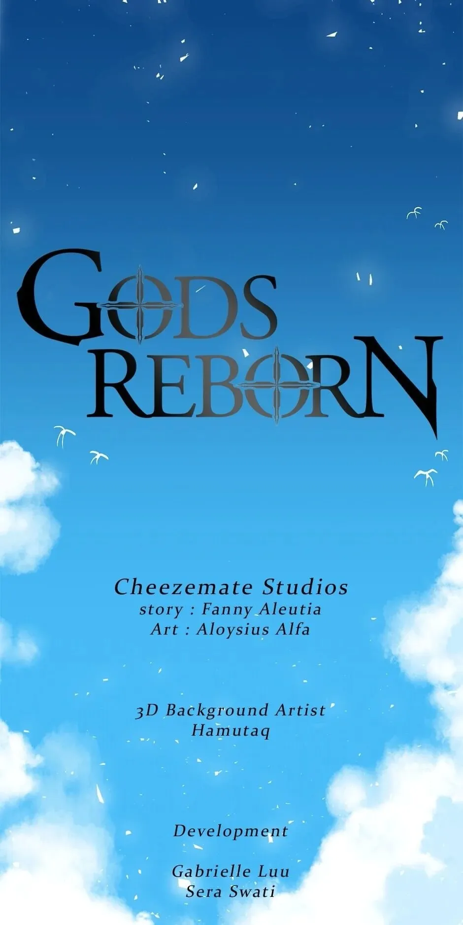 Gods reborn Capítulo 7 en Línea - página 4