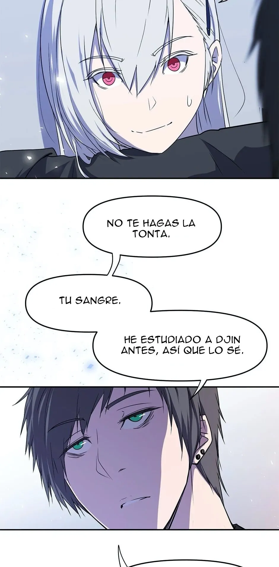 Gods reborn Capítulo 7 en Línea - página 7
