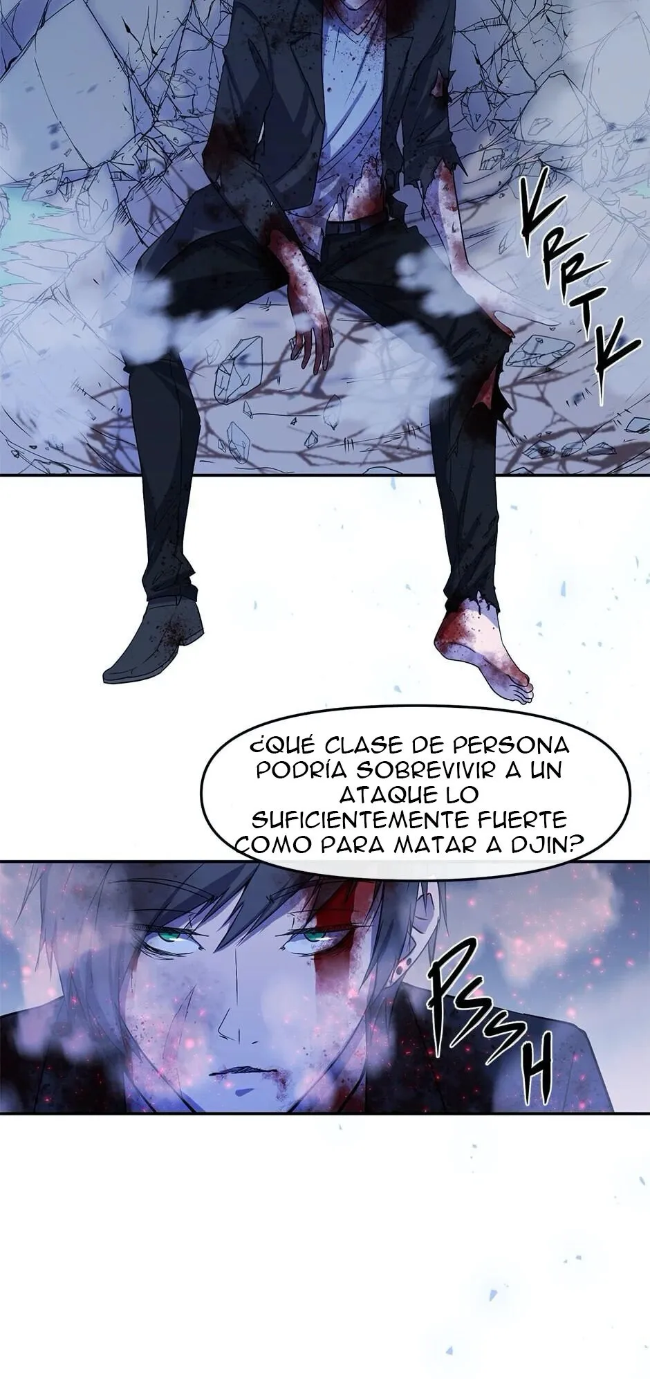 Gods reborn Capítulo 7 en Línea - página 15