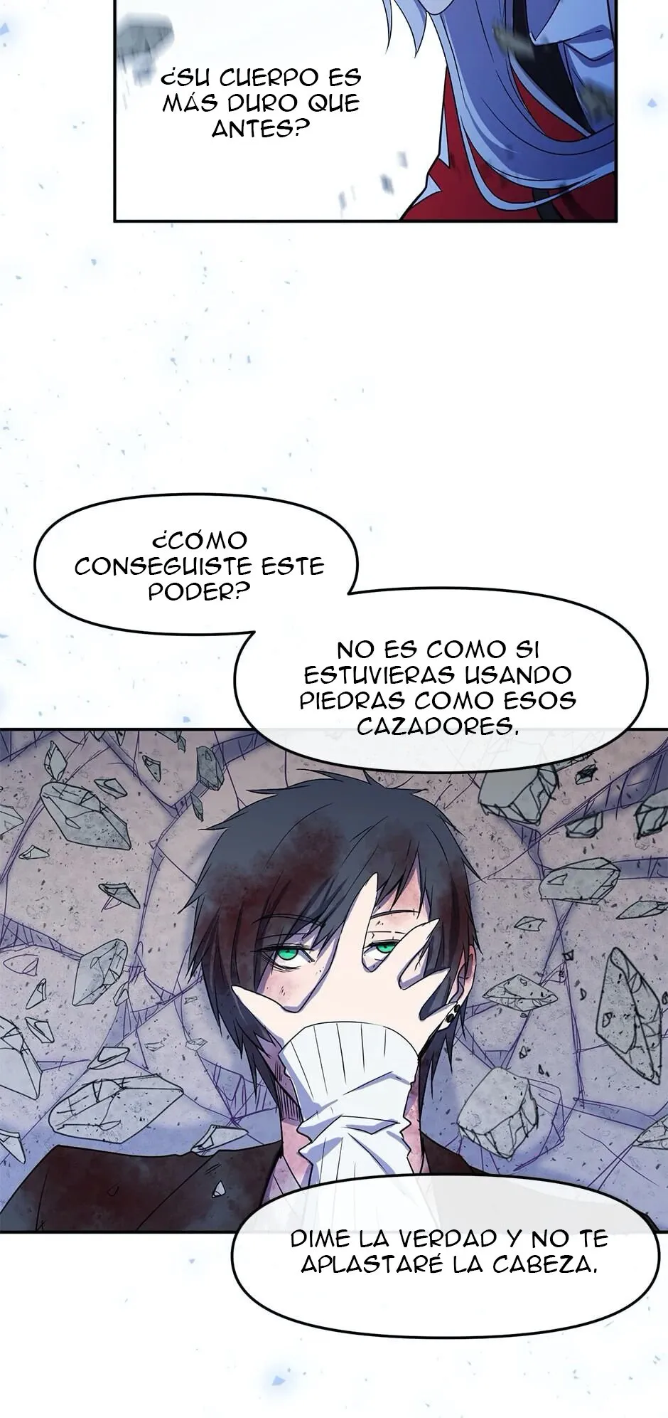 Gods reborn Capítulo 7 en Línea - página 20