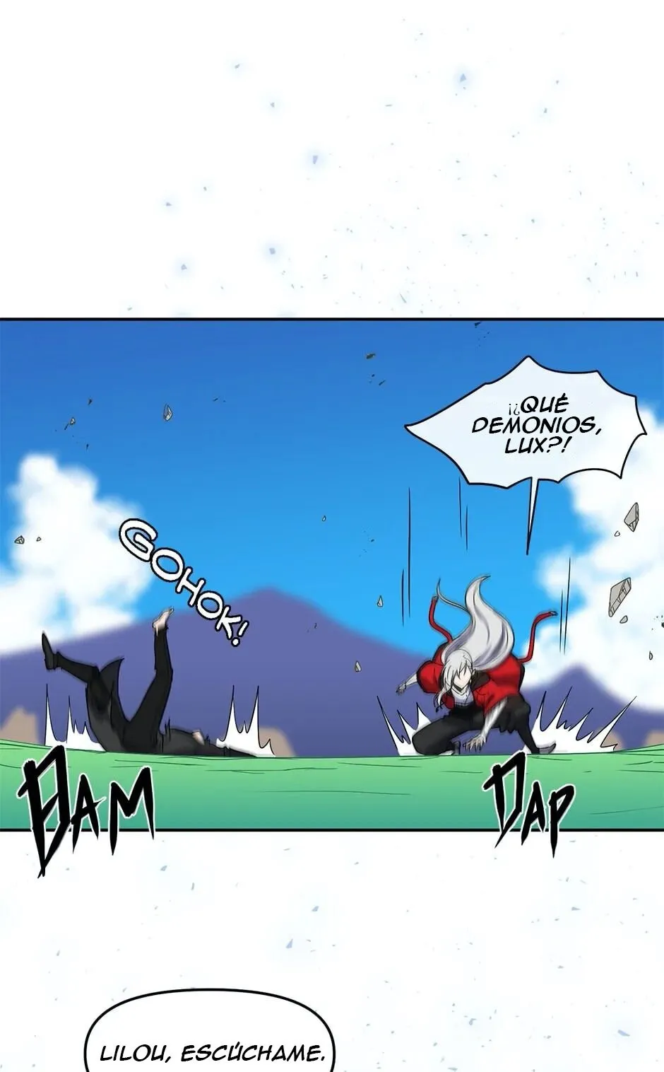 Gods reborn Capítulo 7 en Línea - página 30
