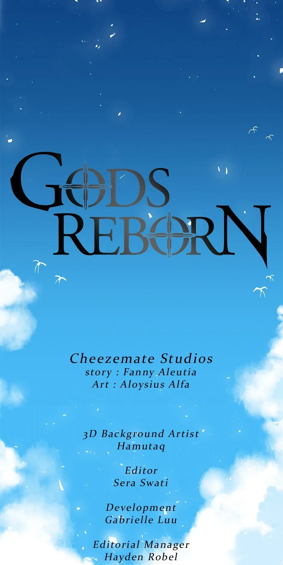 Gods reborn Capítulo 8 en Línea - página 4