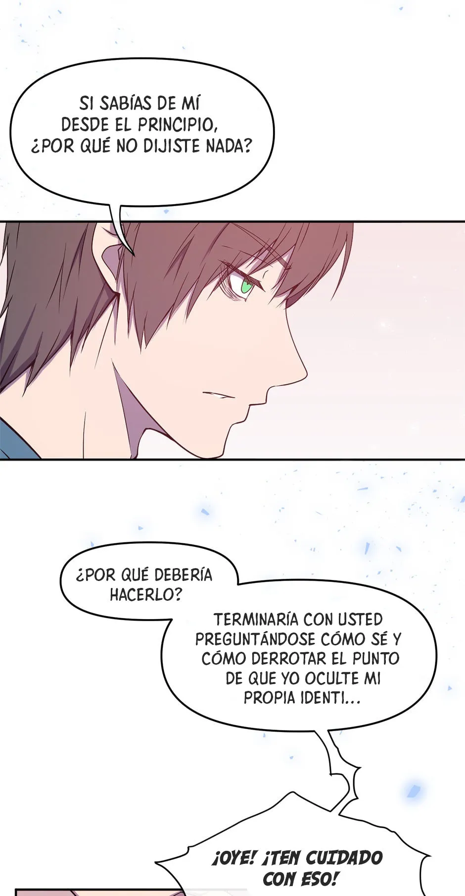Gods reborn Capítulo 8 en Línea - página 9