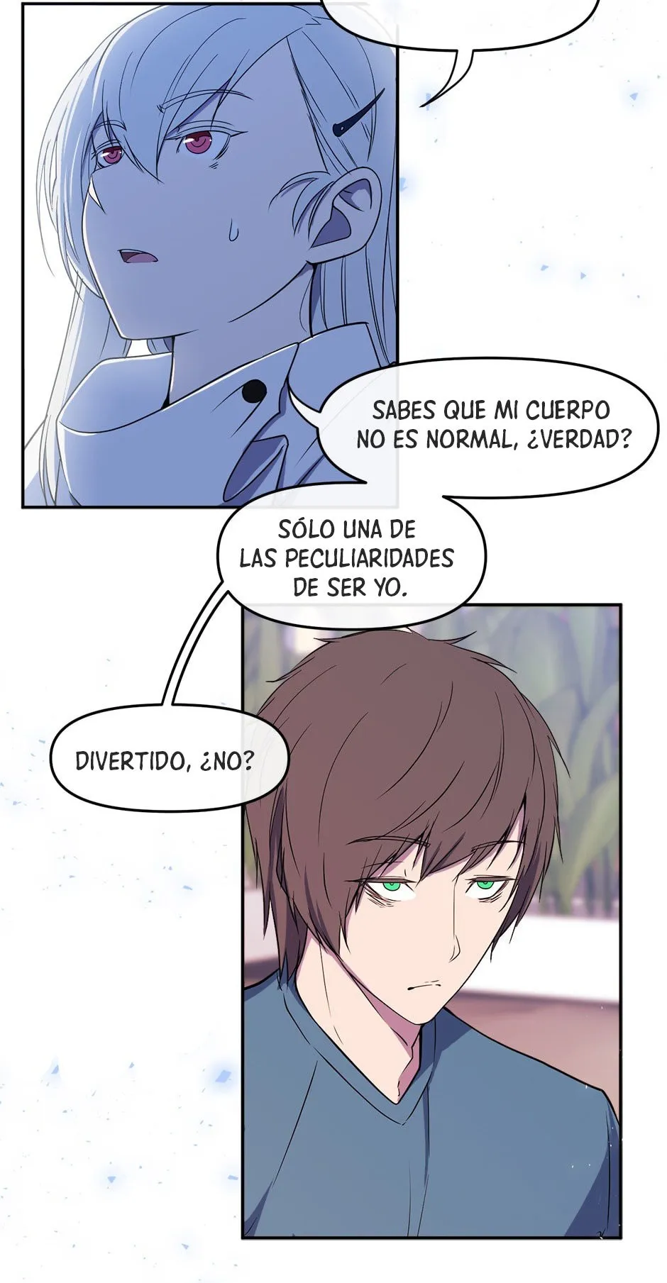 Gods reborn Capítulo 8 en Línea - página 11