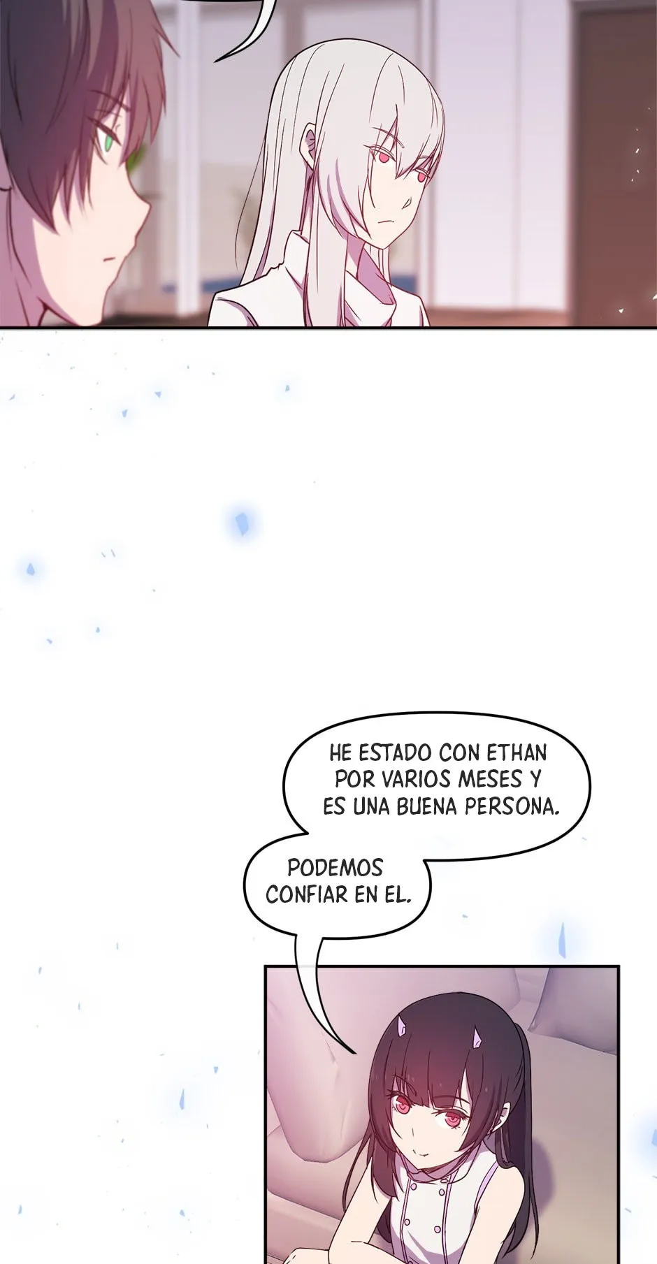 Gods reborn Capítulo 8 en Línea - página 13