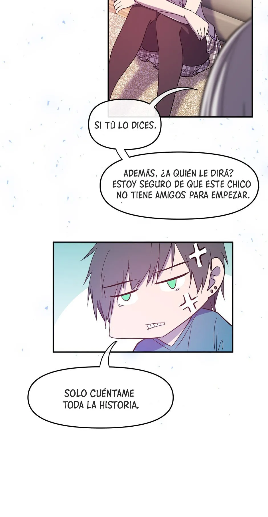 Gods reborn Capítulo 8 en Línea - página 14