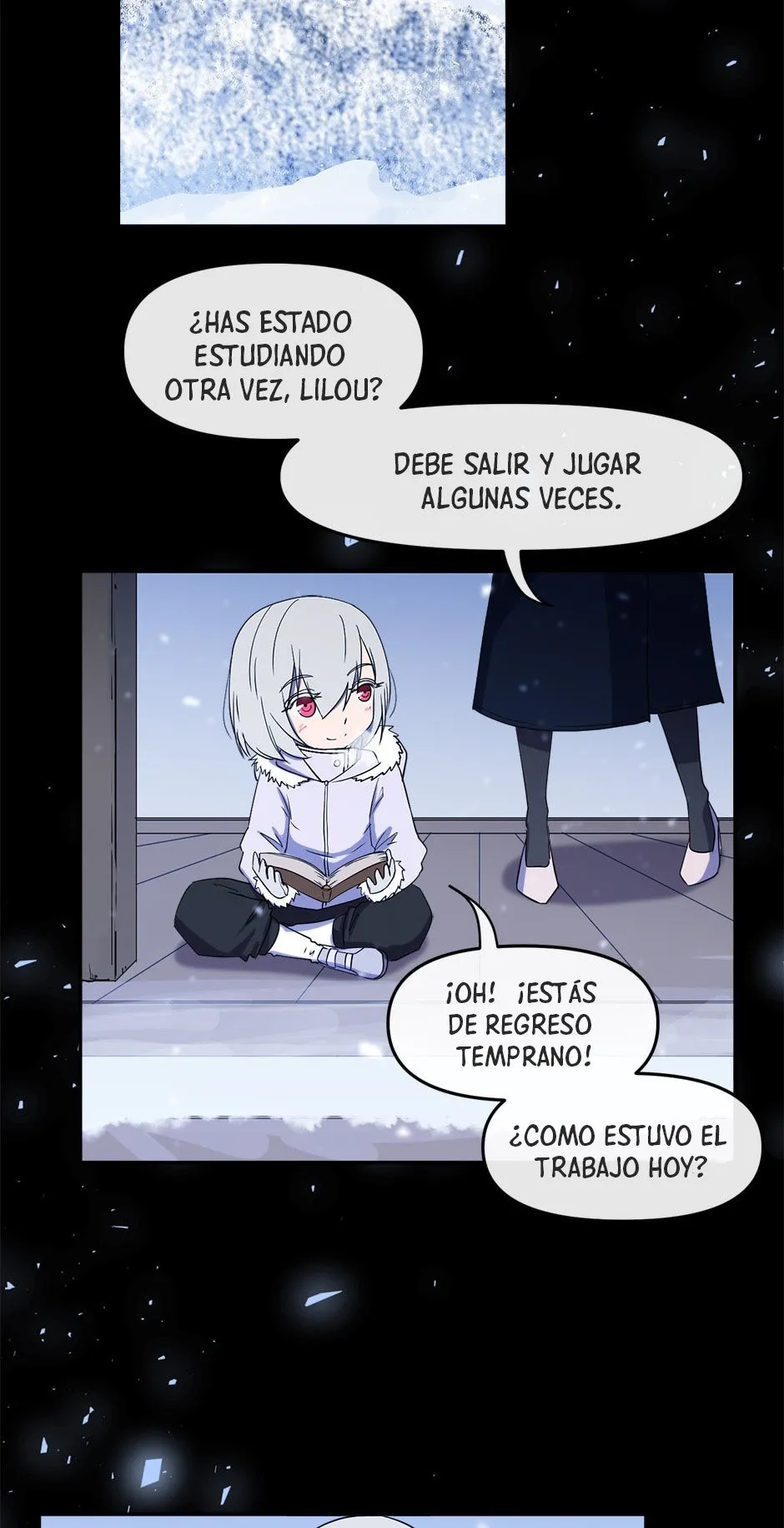 Gods reborn Capítulo 8 en Línea - página 17
