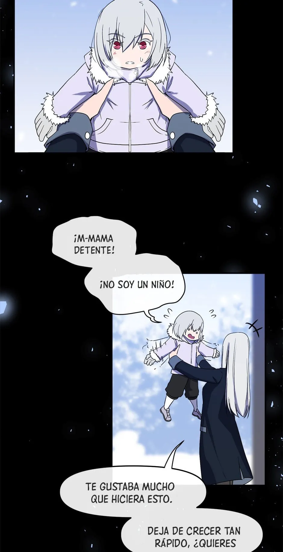 Gods reborn Capítulo 8 en Línea - página 18