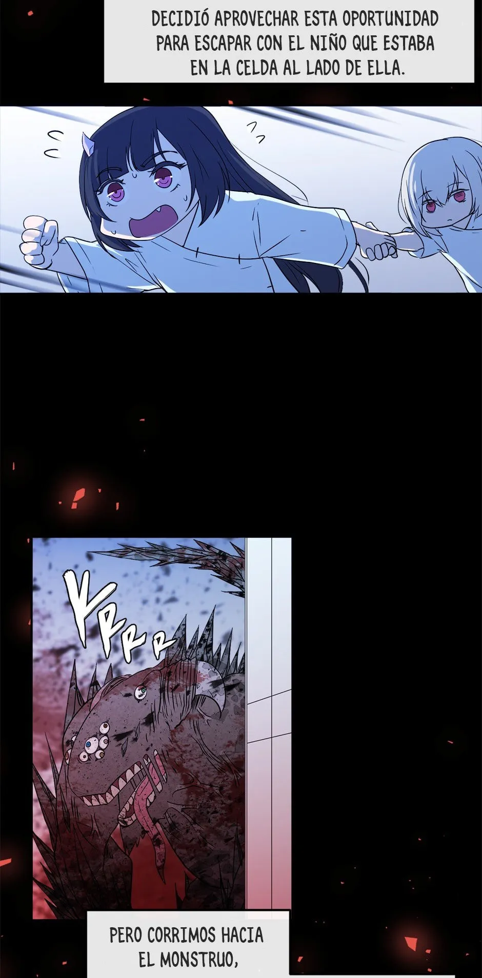 Gods reborn Capítulo 8 en Línea - página 27