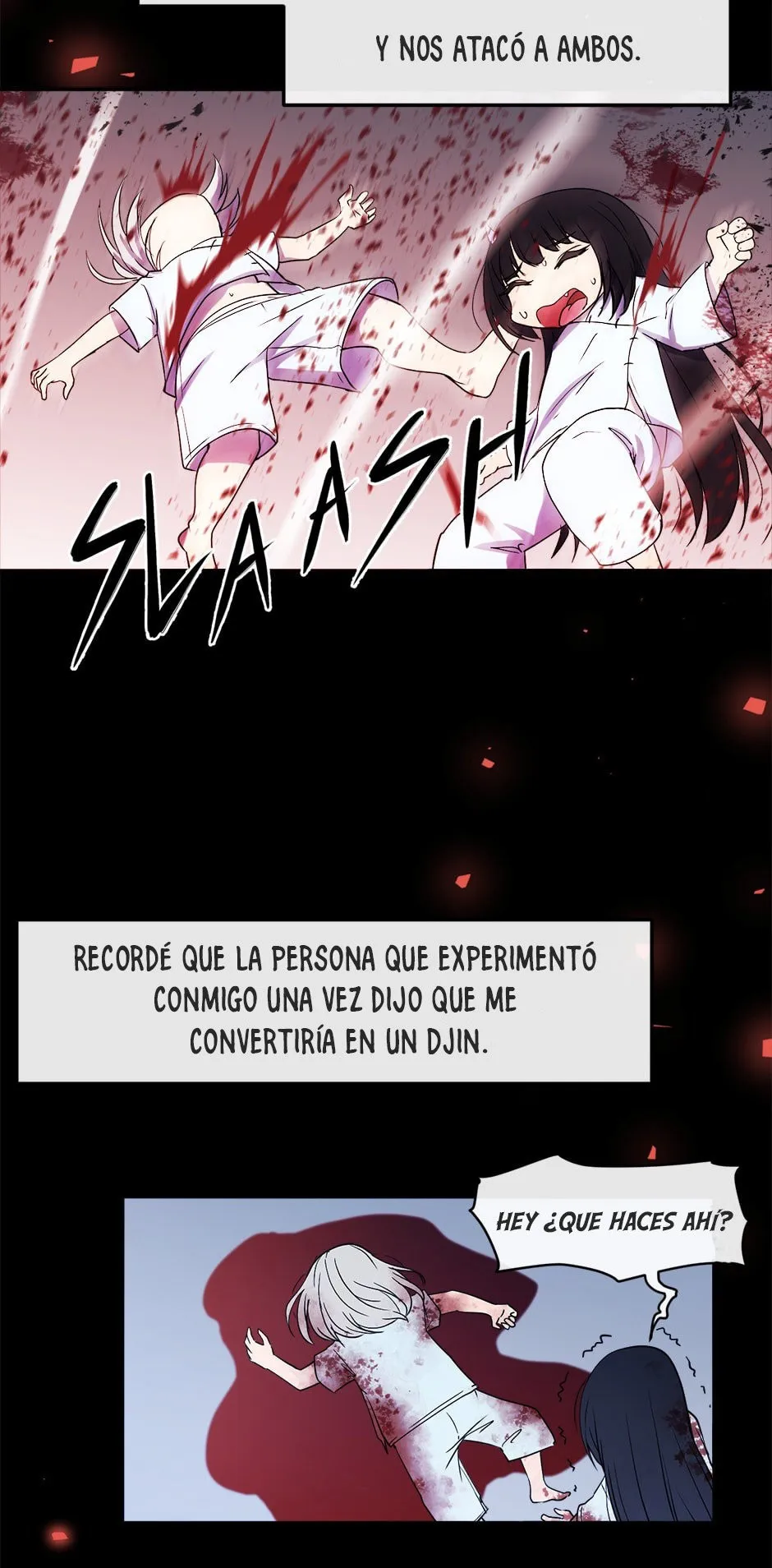Gods reborn Capítulo 8 en Línea - página 28