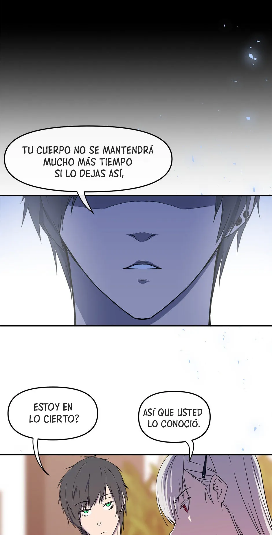Gods reborn Capítulo 8 en Línea - página 35