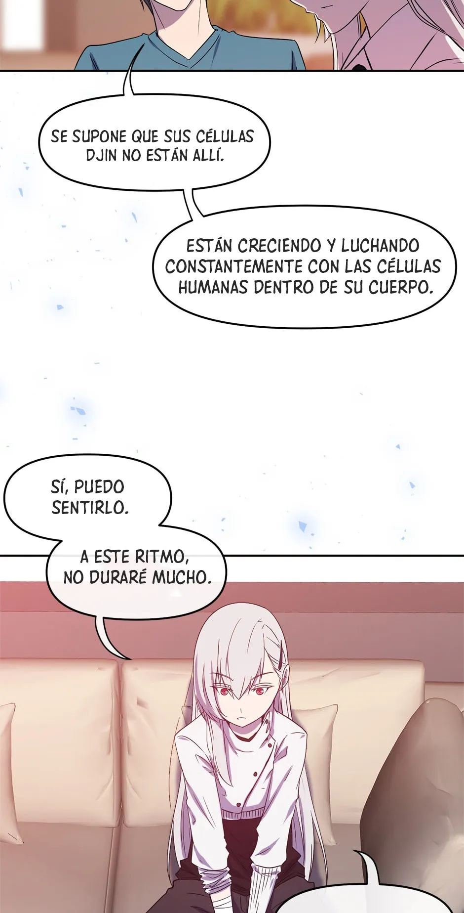 Gods reborn Capítulo 8 en Línea - página 36