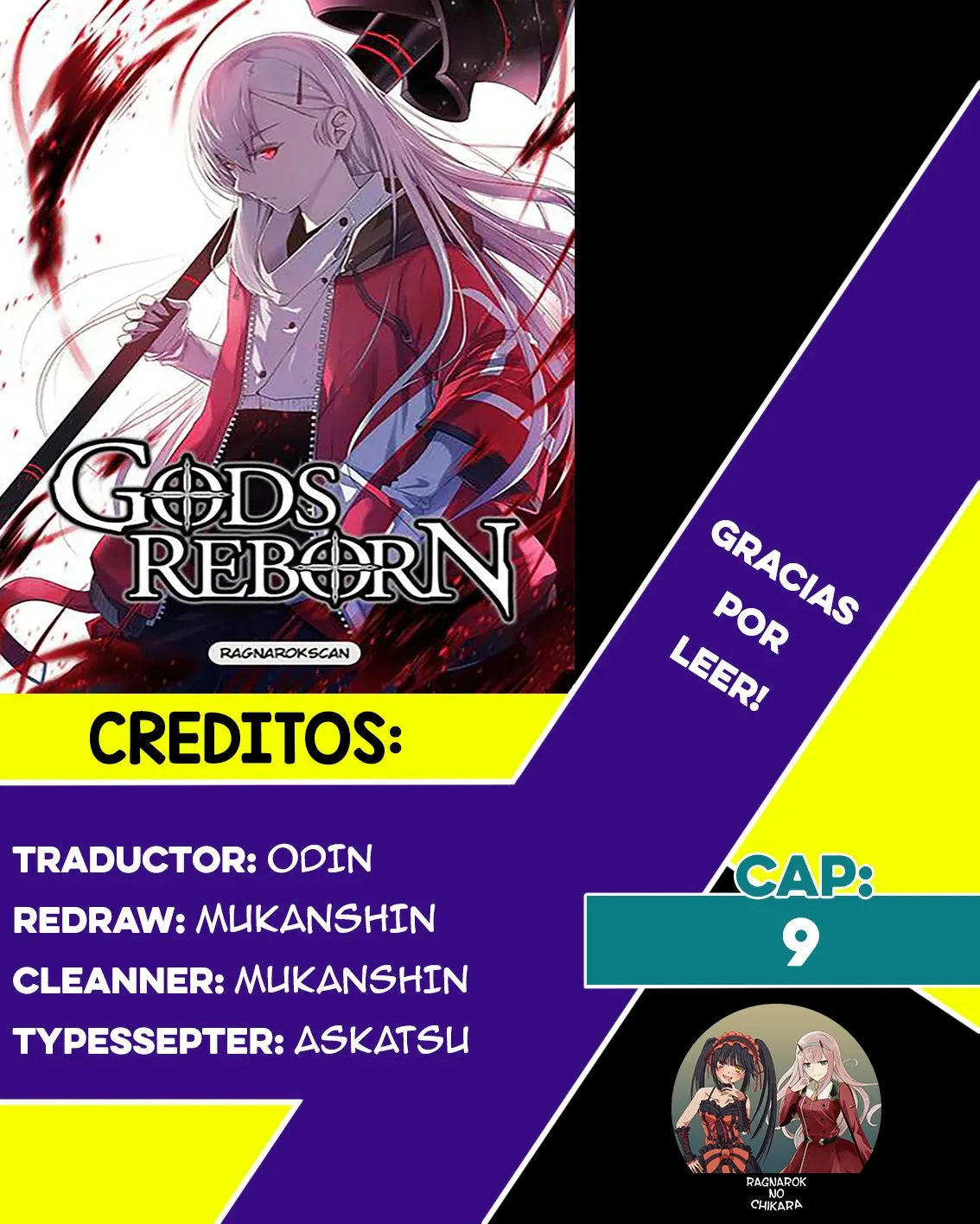 Gods reborn Capítulo 9 en Línea - página 1