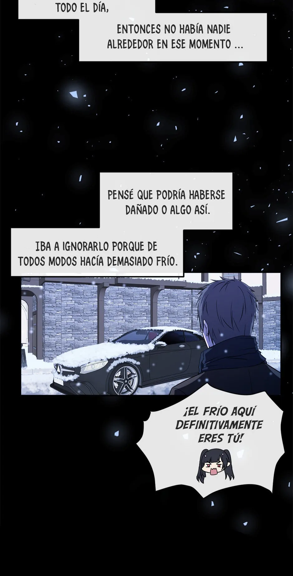 Gods reborn Capítulo 9 en Línea - página 13