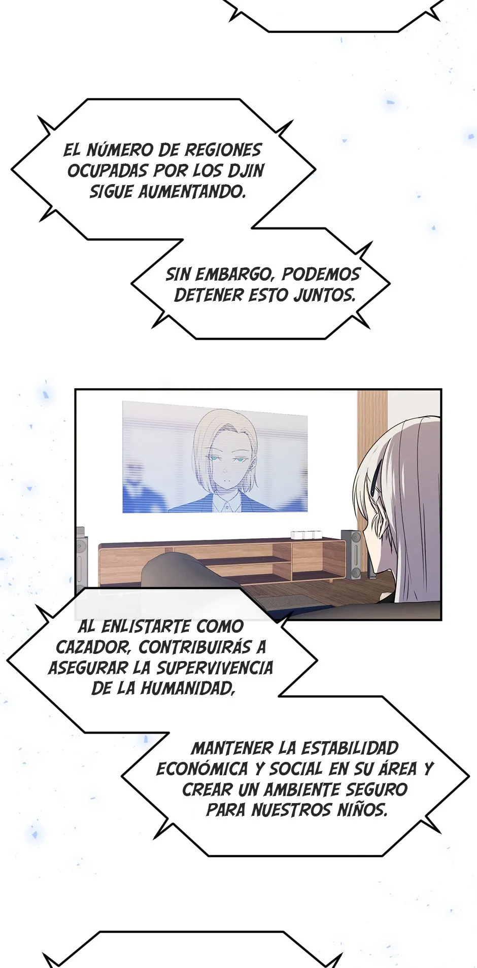 Gods reborn Capítulo 9 en Línea - página 18