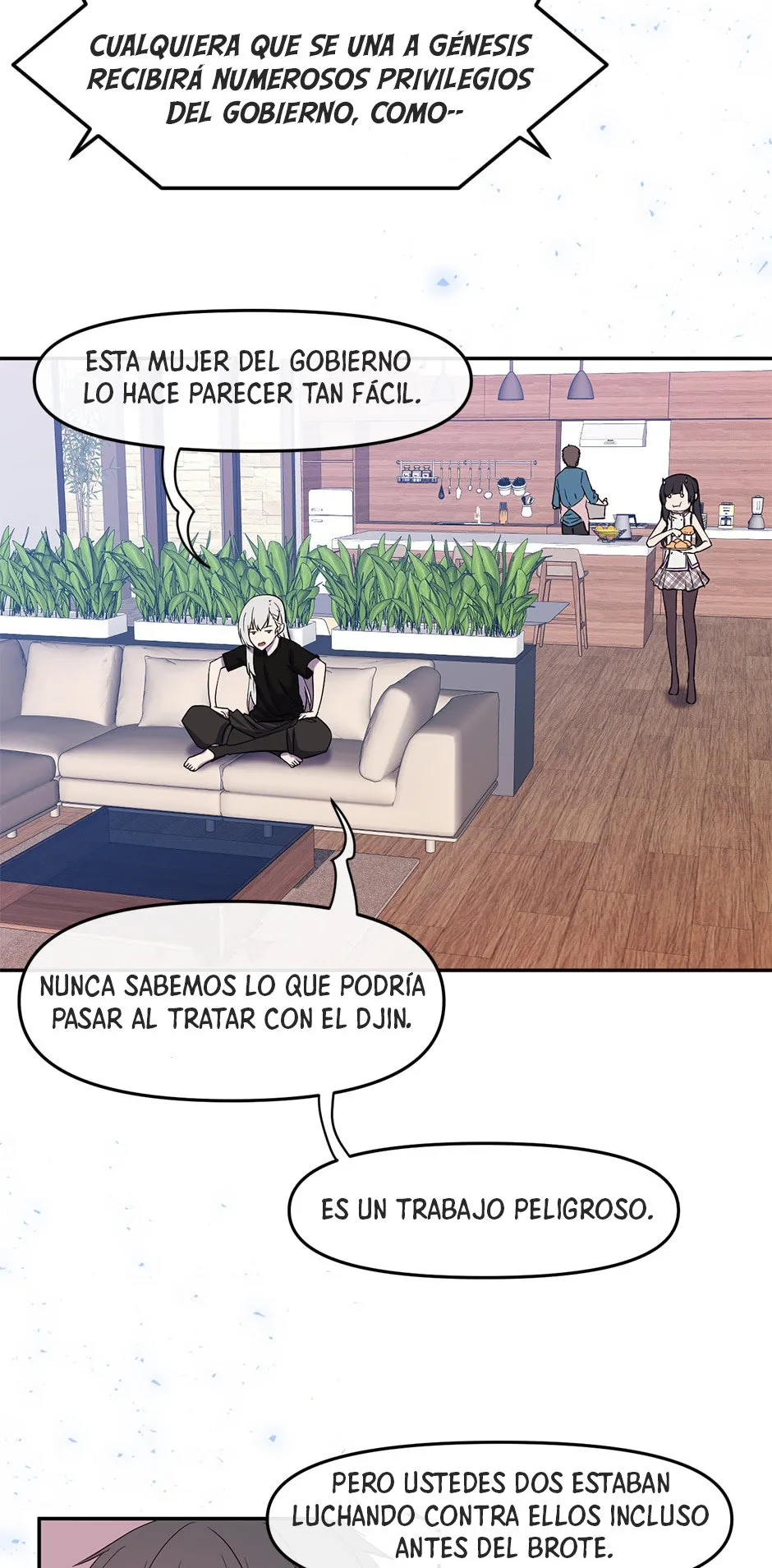 Gods reborn Capítulo 9 en Línea - página 19