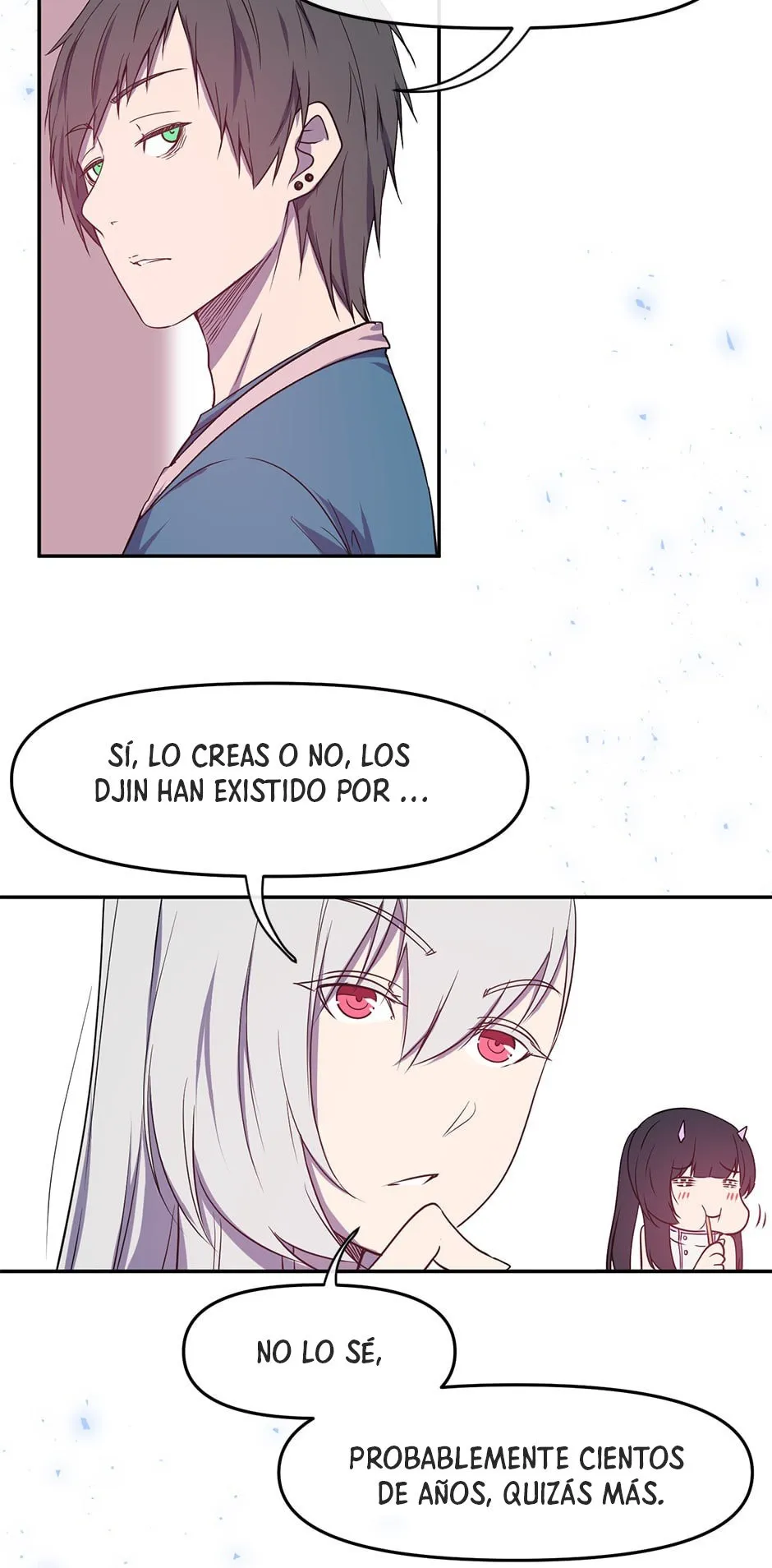 Gods reborn Capítulo 9 en Línea - página 20