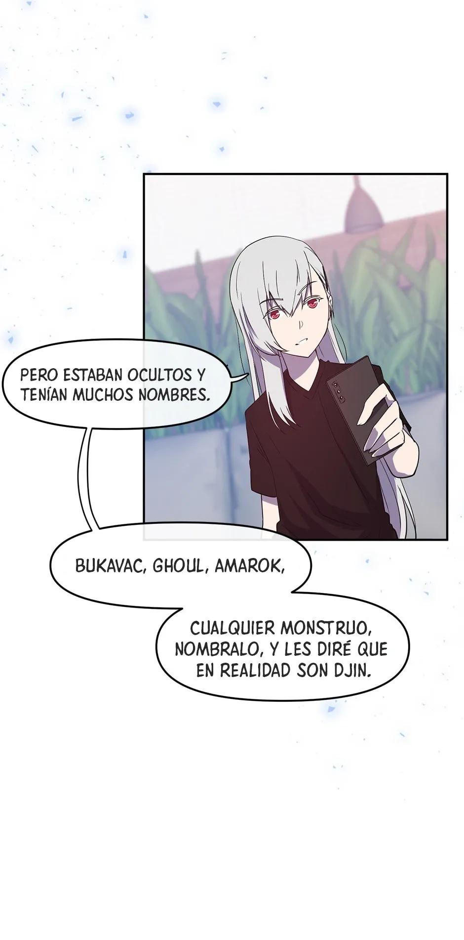 Gods reborn Capítulo 9 en Línea - página 21