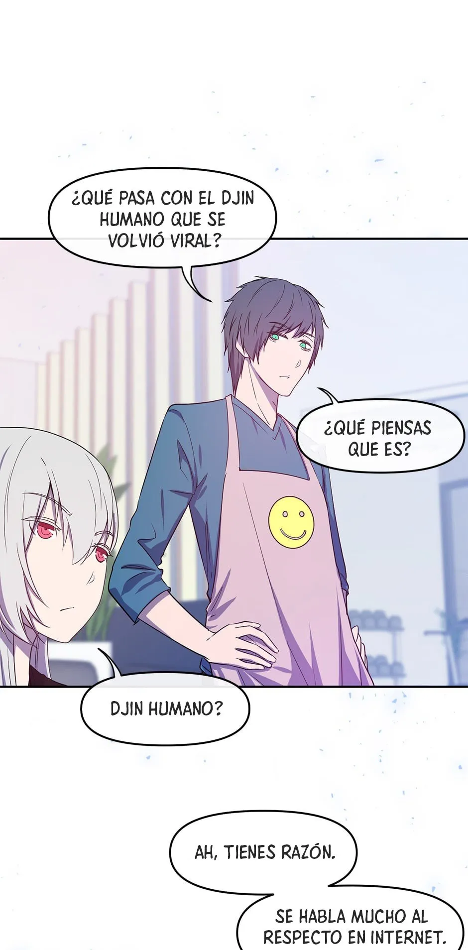 Gods reborn Capítulo 9 en Línea - página 22