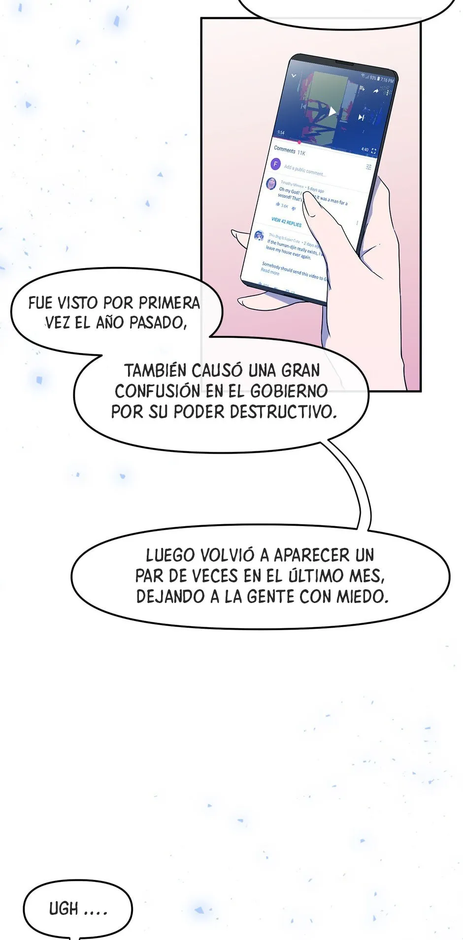 Gods reborn Capítulo 9 en Línea - página 23
