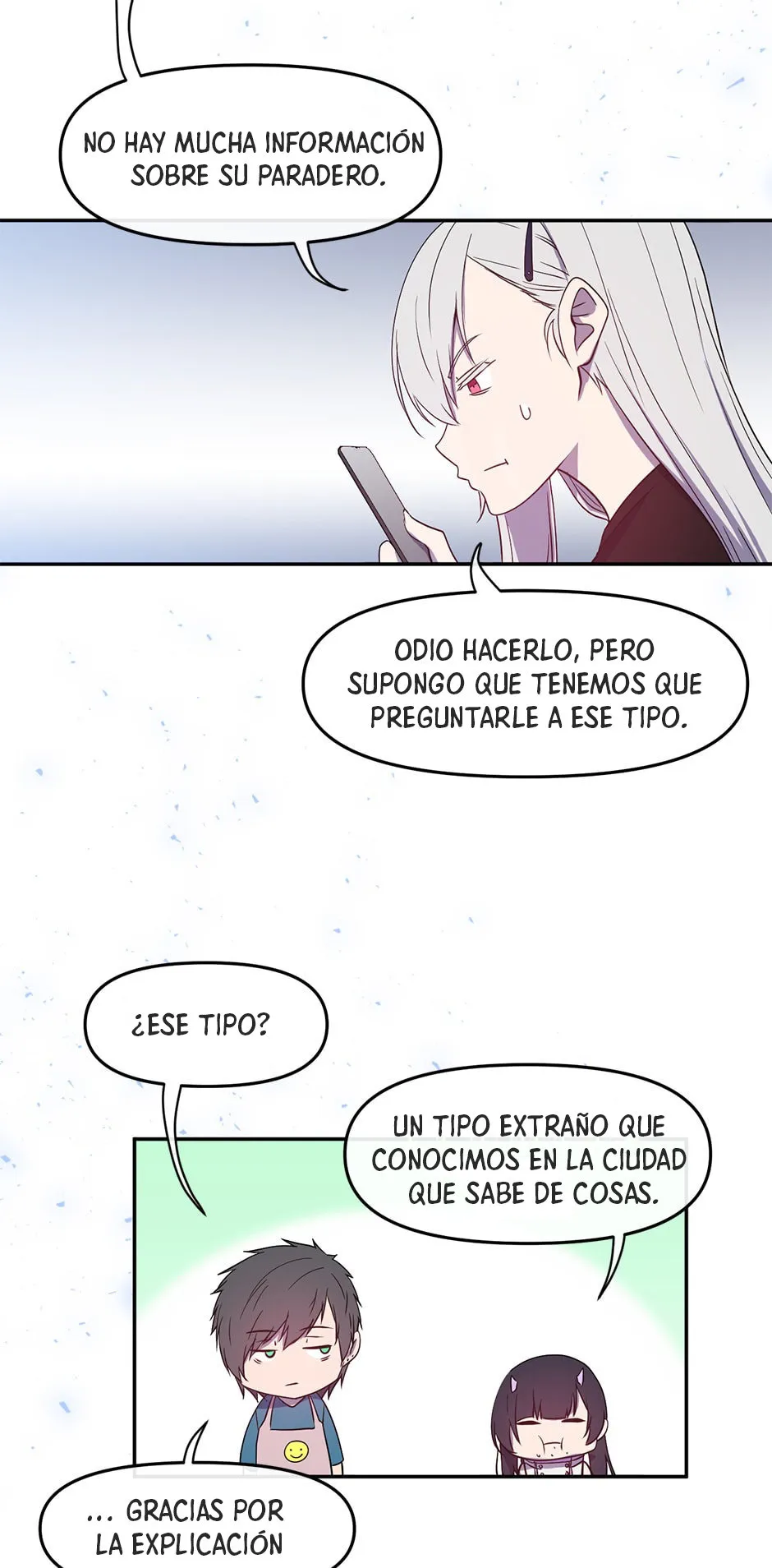 Gods reborn Capítulo 9 en Línea - página 24