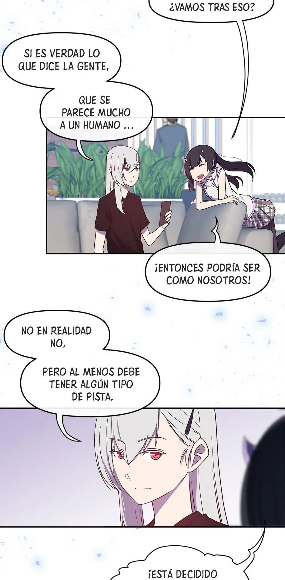 Gods reborn Capítulo 9 en Línea - página 26