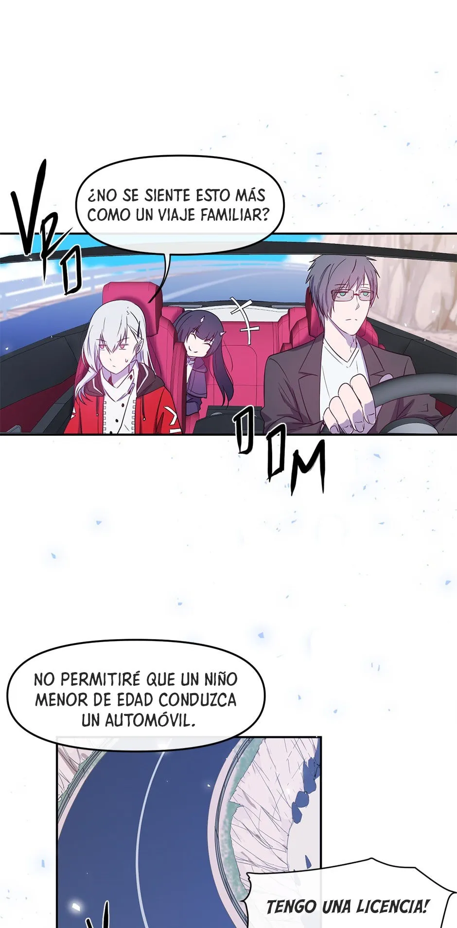 Gods reborn Capítulo 9 en Línea - página 30