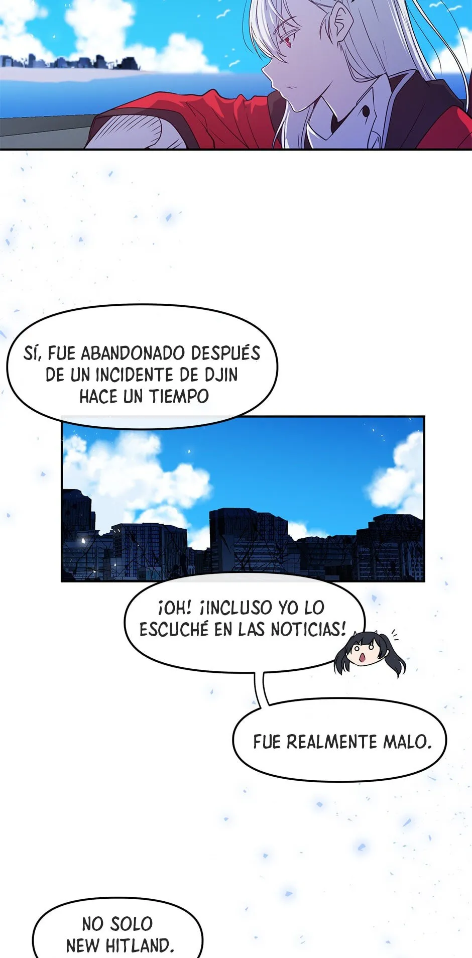 Gods reborn Capítulo 9 en Línea - página 32