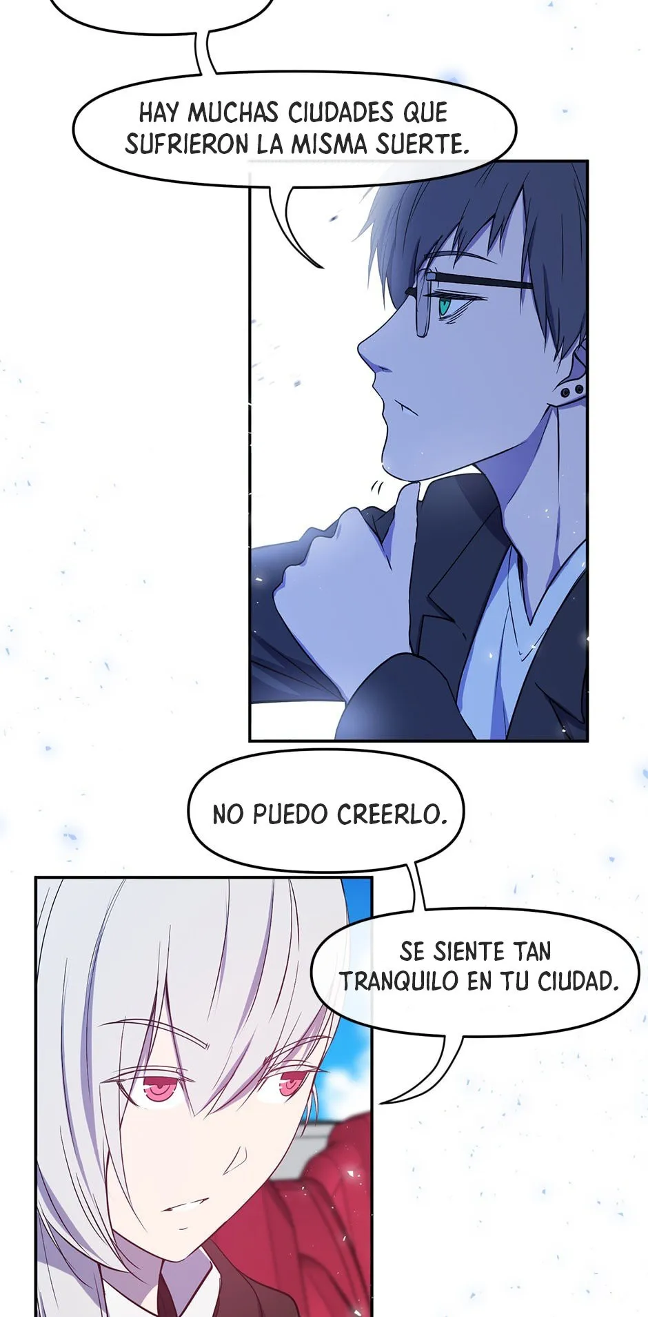 Gods reborn Capítulo 9 en Línea - página 33