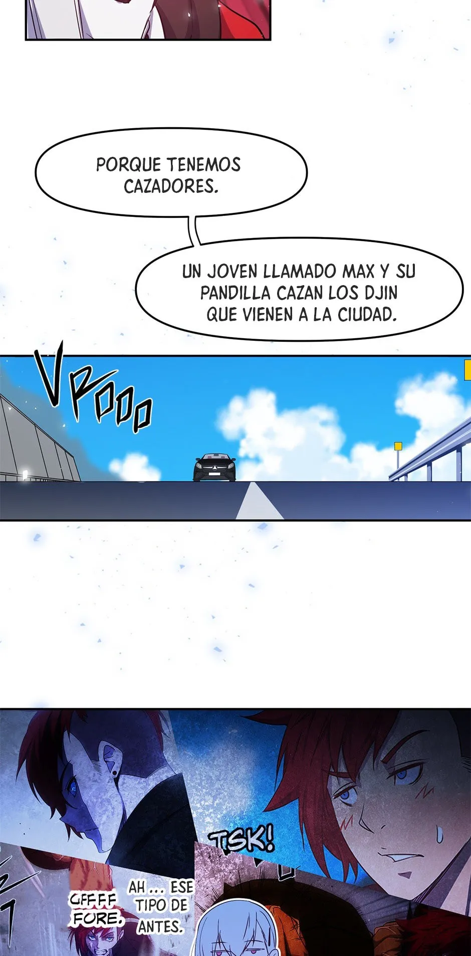 Gods reborn Capítulo 9 en Línea - página 34