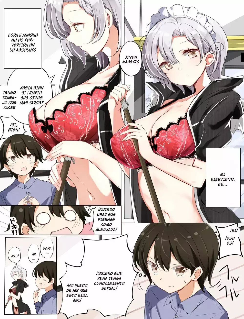 Gohoushi Maid ga H Cup Nanoni Ecchi ja Nai Capítulo 3 en Línea - página 1