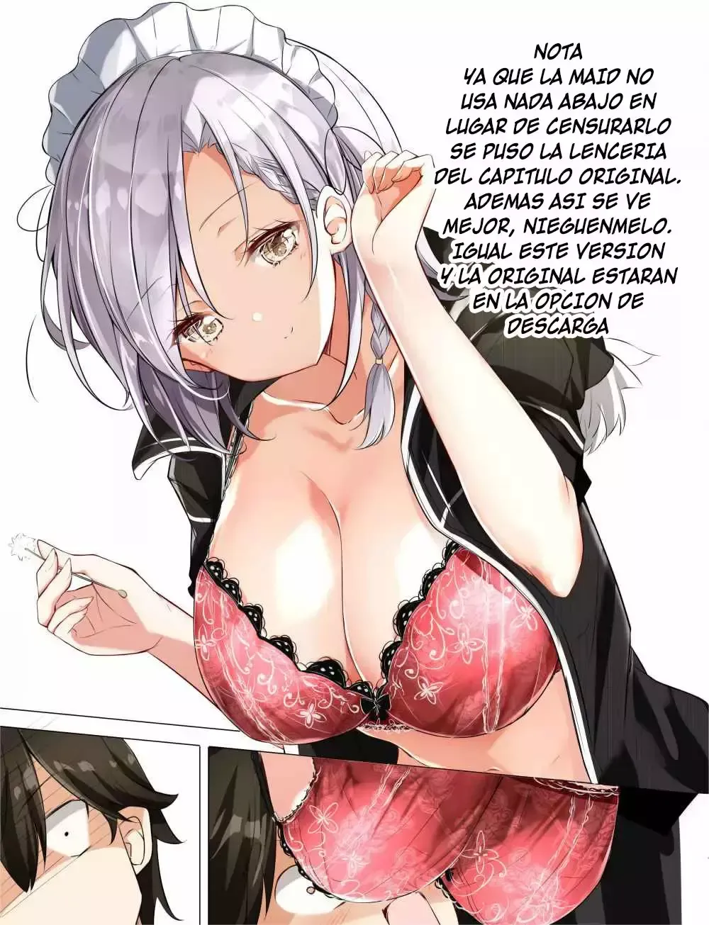 Gohoushi Maid ga H Cup Nanoni Ecchi ja Nai Capítulo 3.3 en Línea - página 1