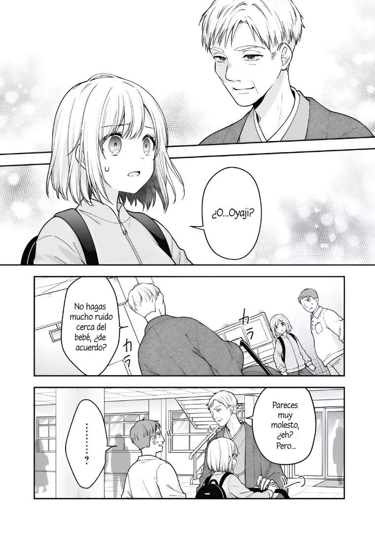 Gokumama ~La historia de cómo yo, que era un yakuza, me convertí en mamá~ Capítulo 4 en Línea - página 1