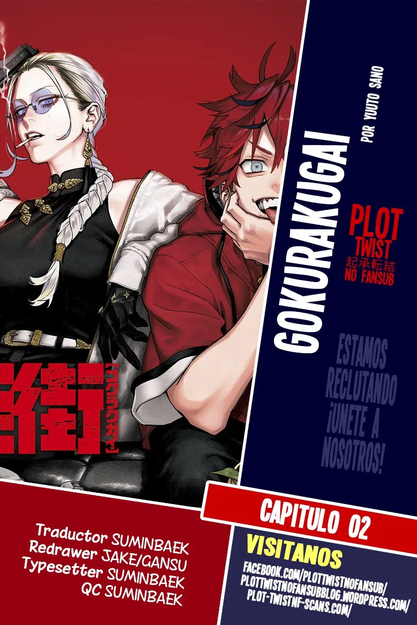 Gokurakugai Capítulo 2 en Línea - página 1