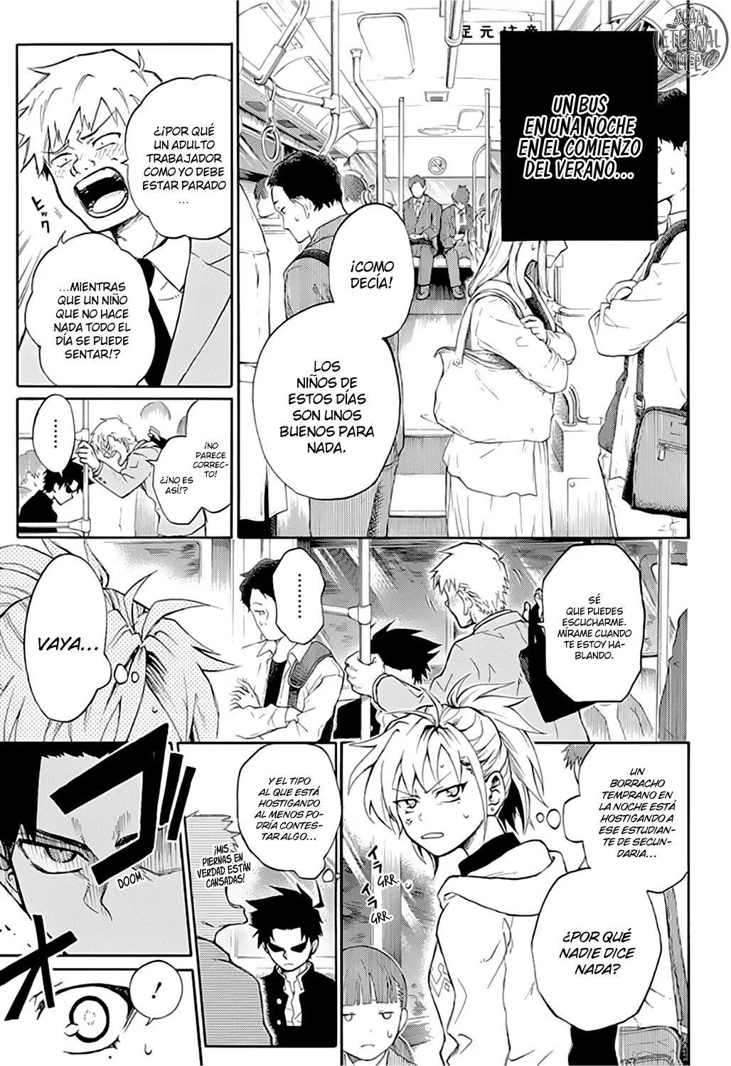 Gokutei Higuma Capítulo 1 en Línea - página 5