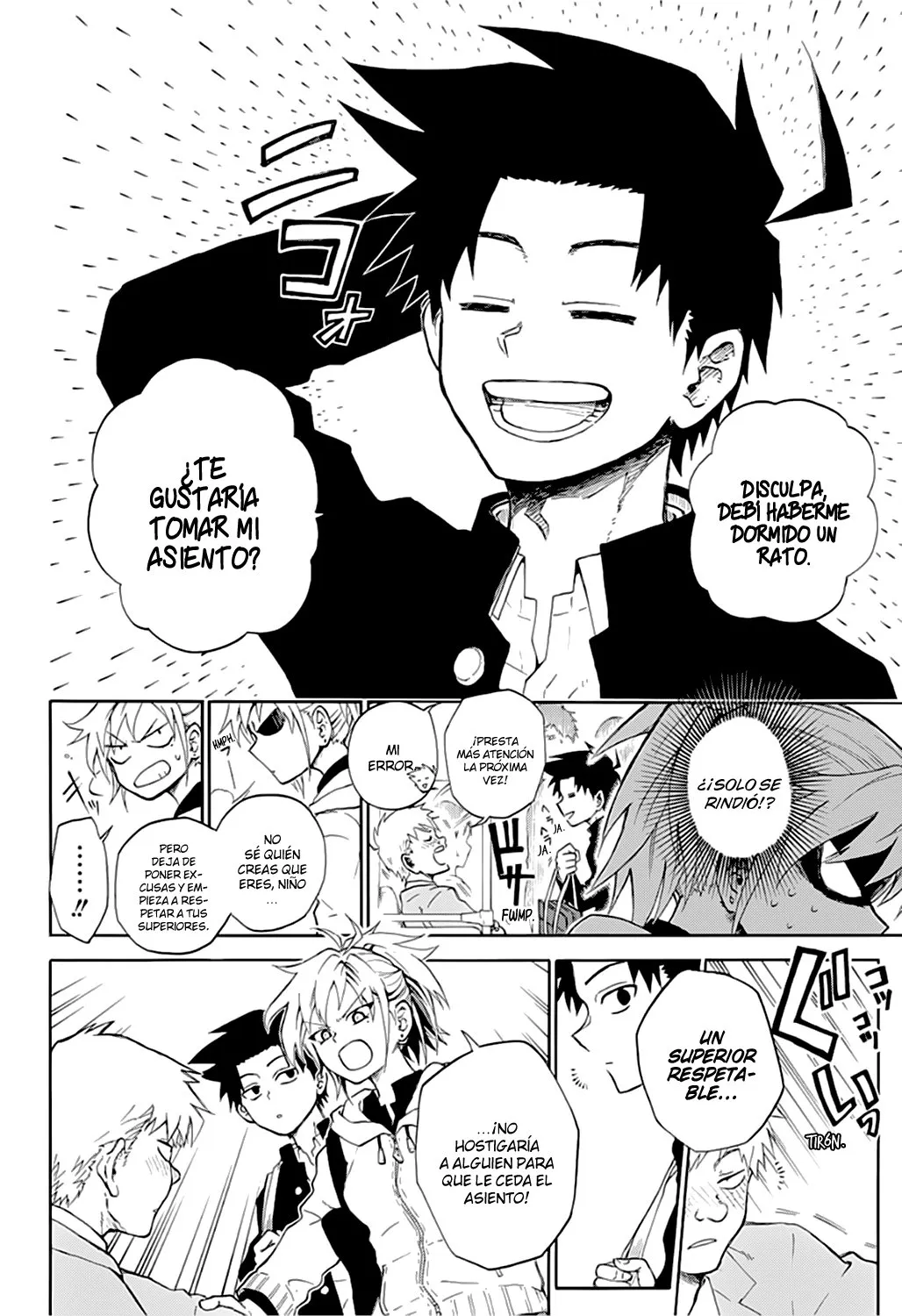Gokutei Higuma Capítulo 1 en Línea - página 6