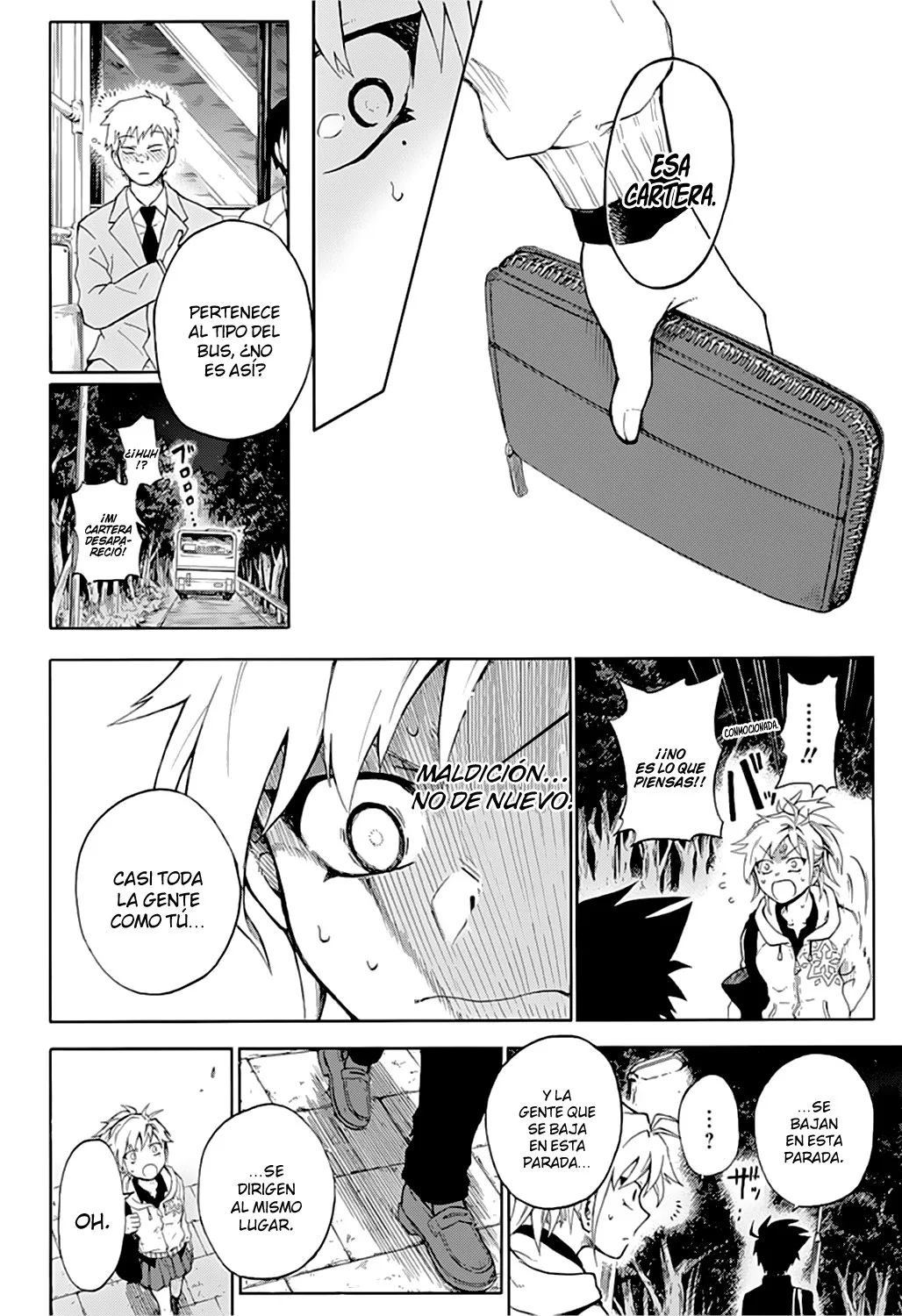 Gokutei Higuma Capítulo 1 en Línea - página 10
