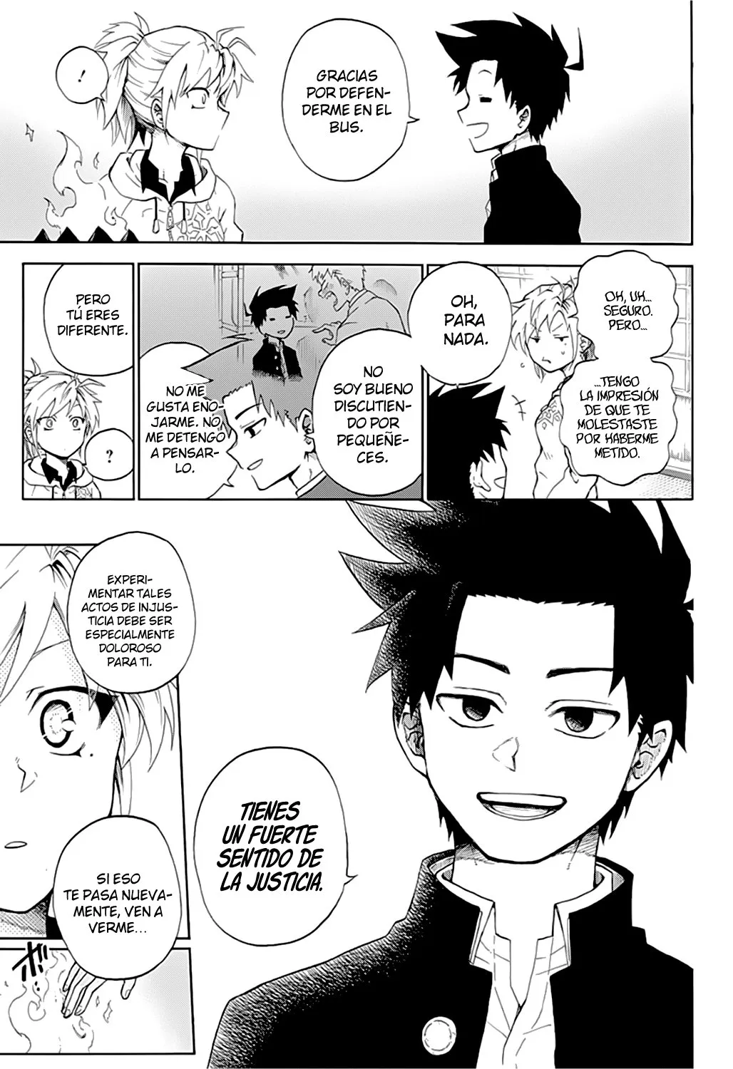 Gokutei Higuma Capítulo 1 en Línea - página 22