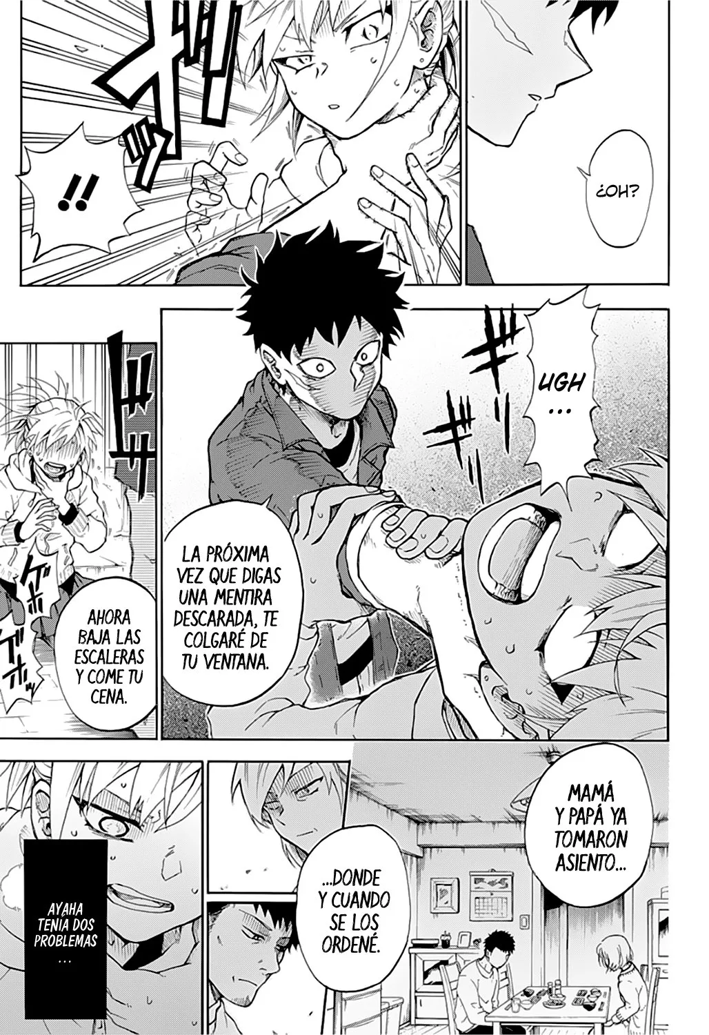 Gokutei Higuma Capítulo 1 en Línea - página 26