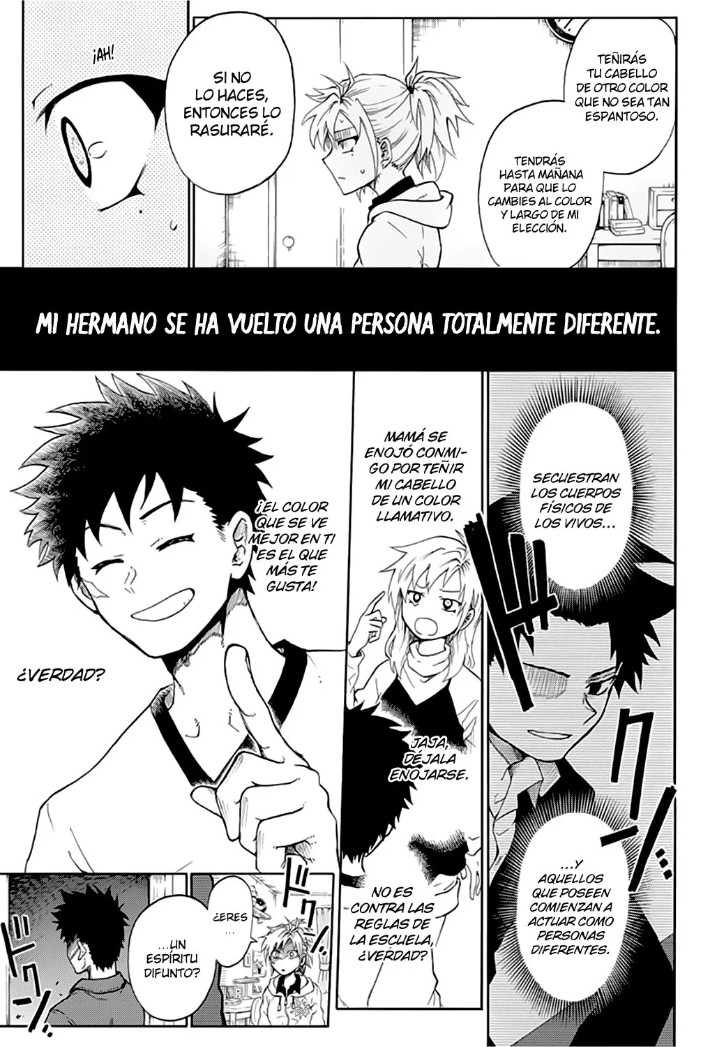 Gokutei Higuma Capítulo 1 en Línea - página 28
