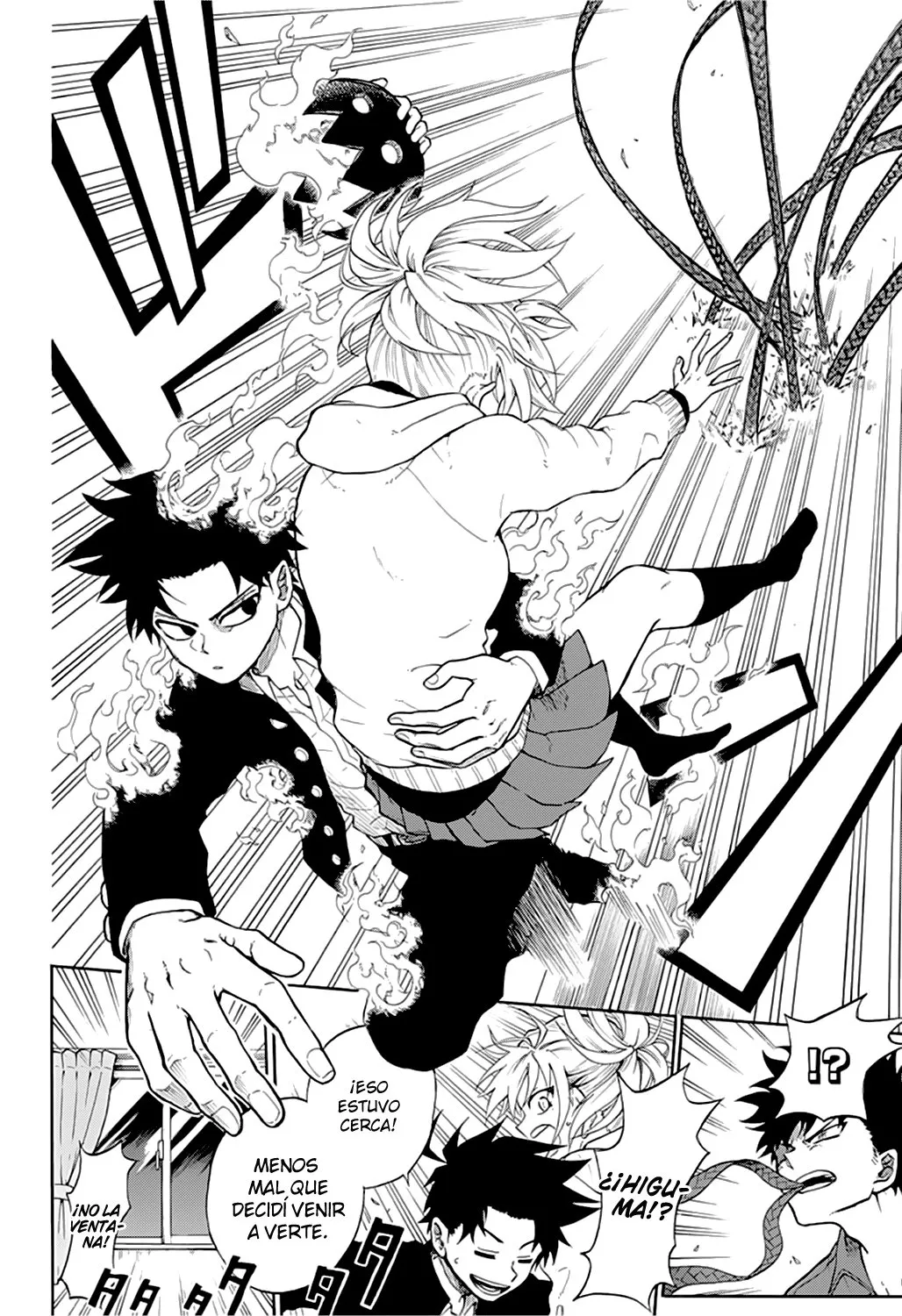 Gokutei Higuma Capítulo 1 en Línea - página 33