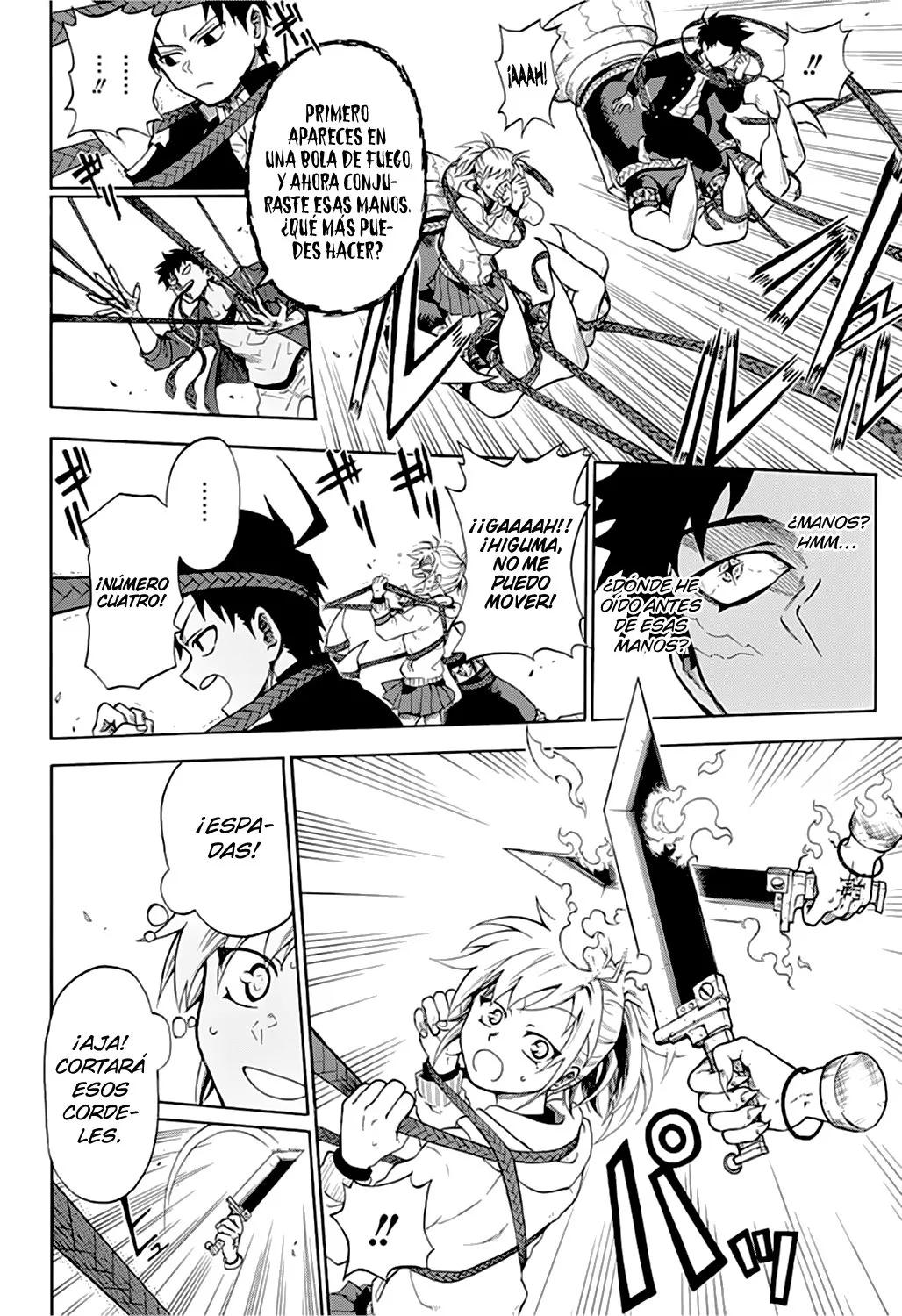 Gokutei Higuma Capítulo 1 en Línea - página 36