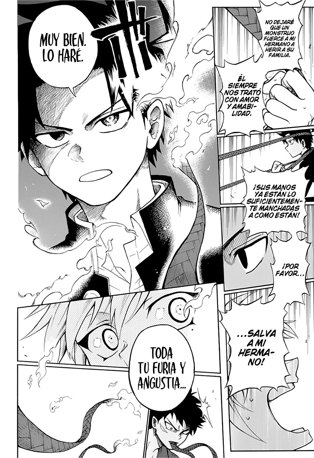 Gokutei Higuma Capítulo 1 en Línea - página 38