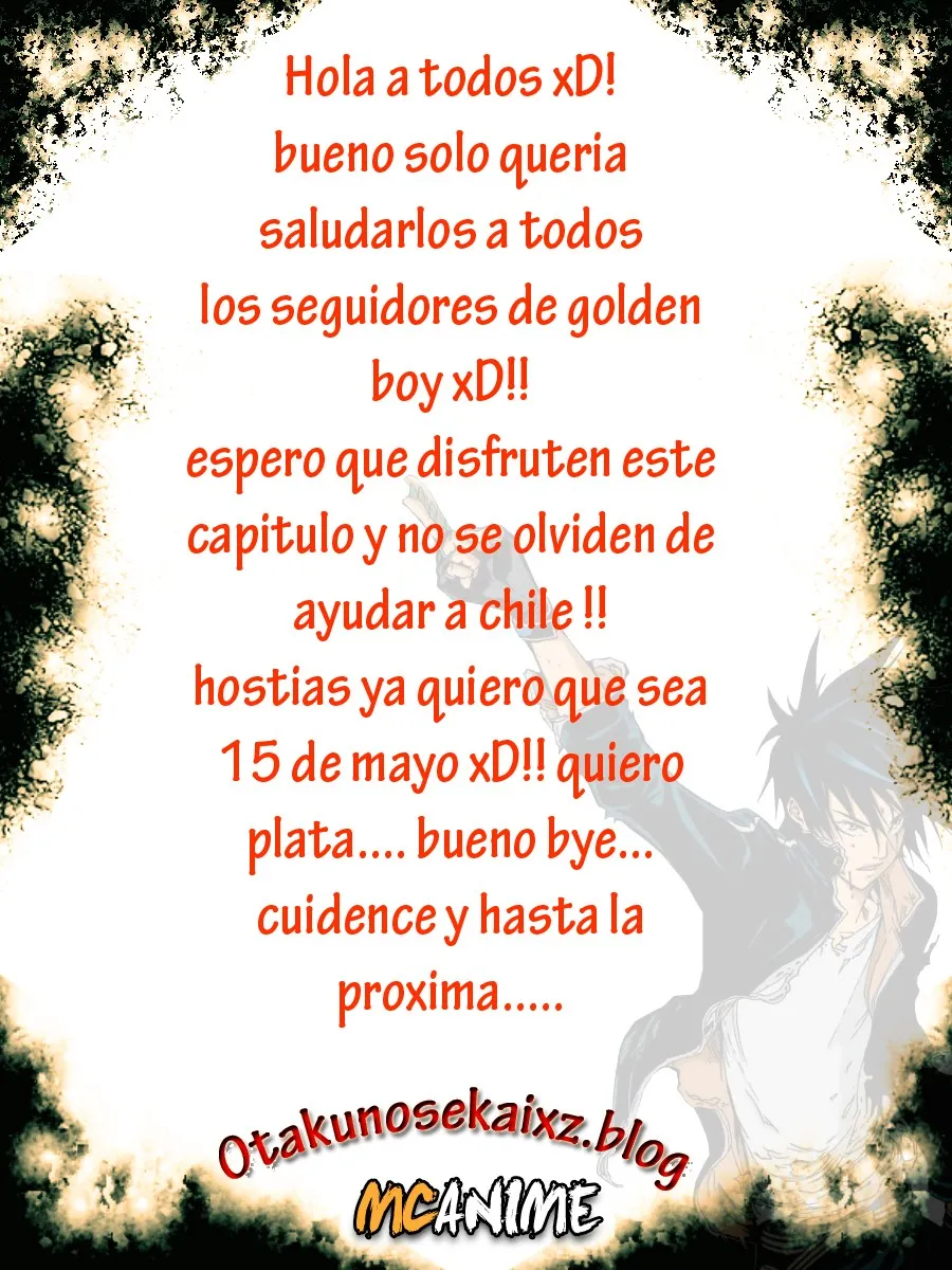 Golden Boy Capítulo 42 en Línea - página 1