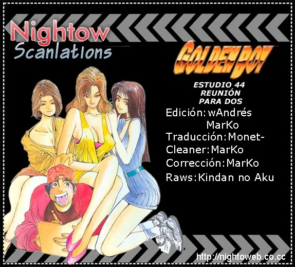 Golden Boy Capítulo 54 en Línea - página 1