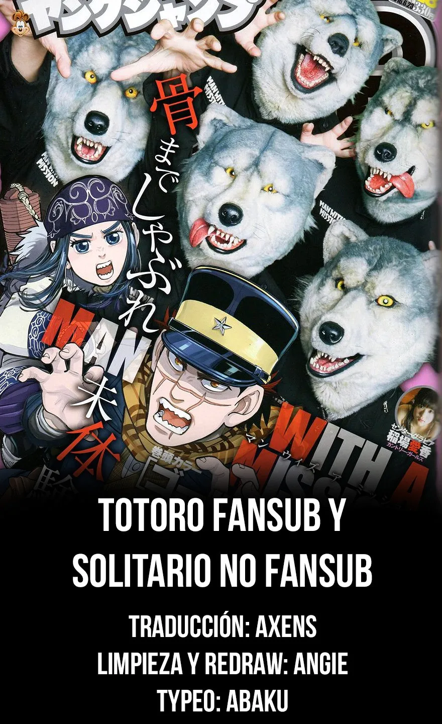 Golden Kamuy Capítulo 111 en Línea - página 1