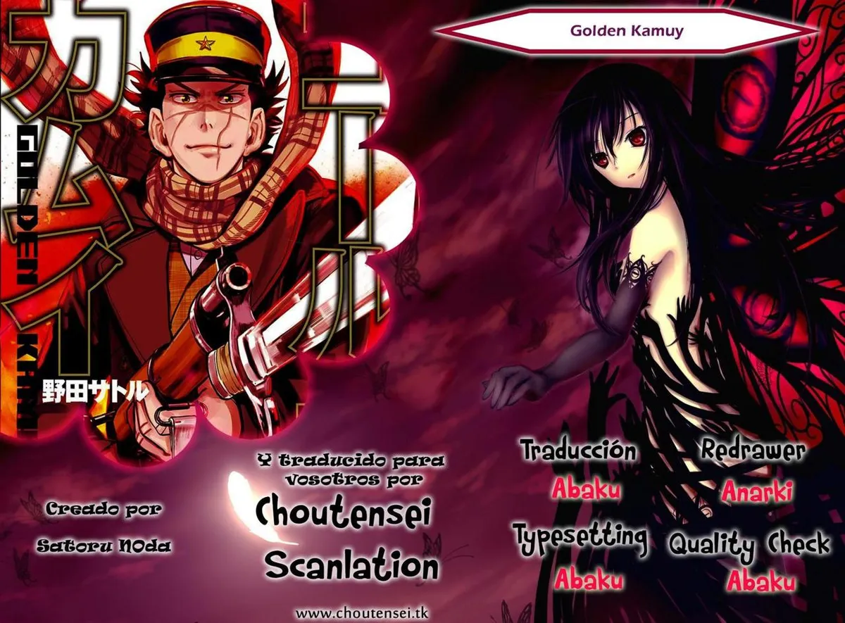 Golden Kamuy Capítulo 2 en Línea - página 1