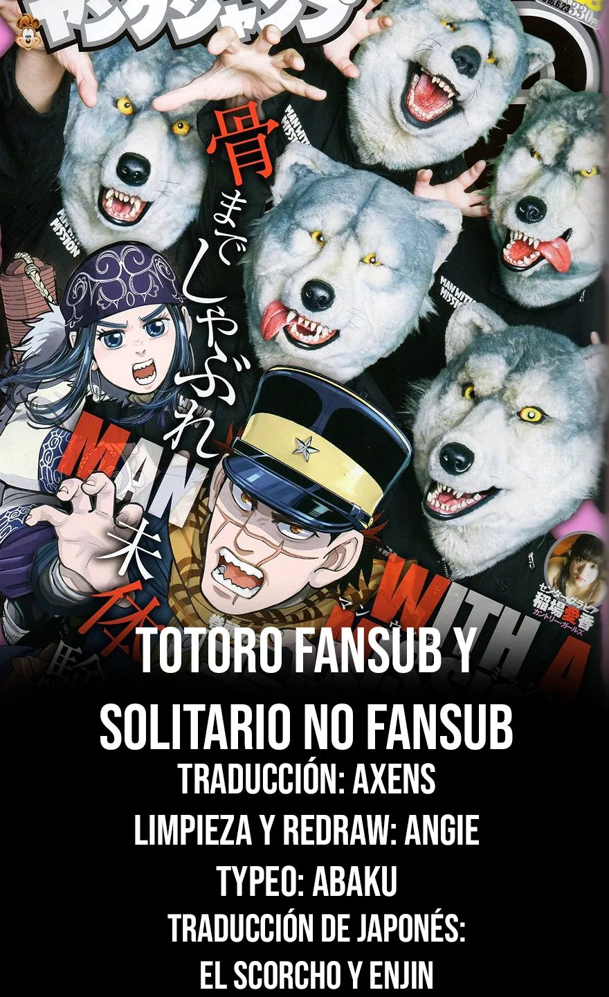 Golden Kamuy Capítulo 217 en Línea - página 1
