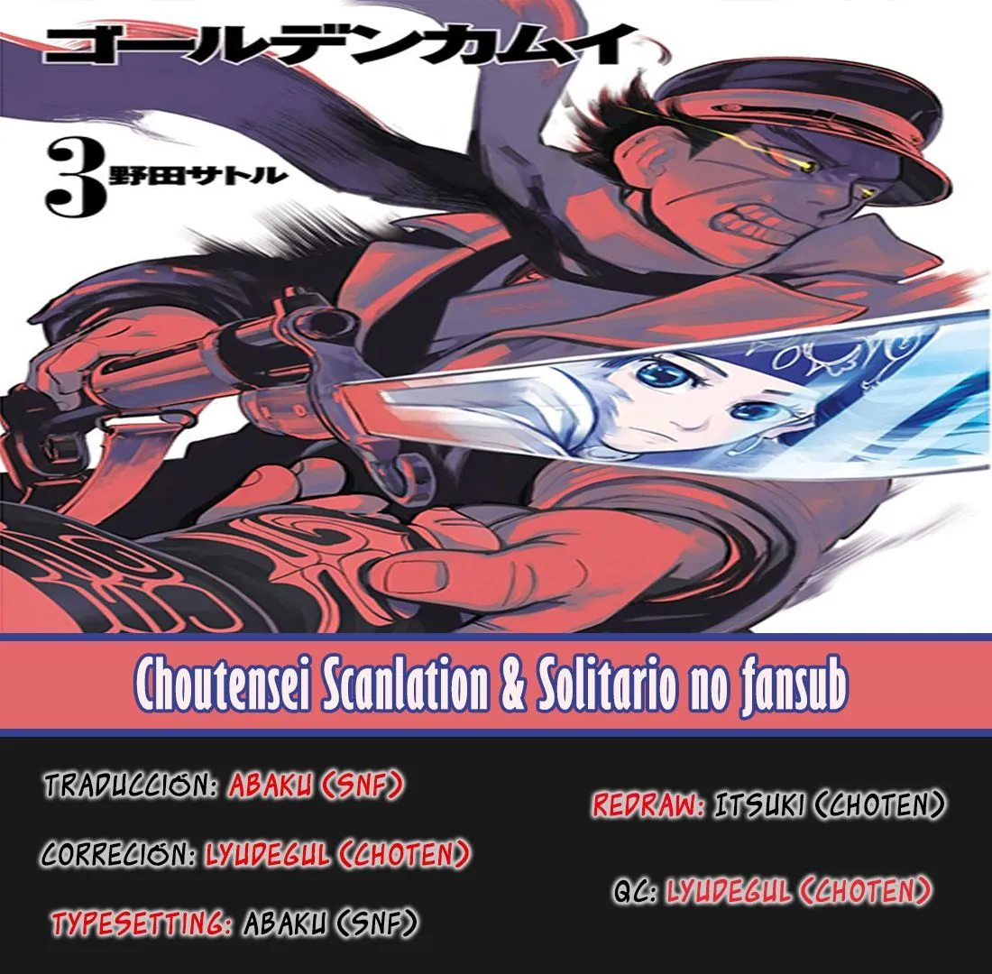 Golden Kamuy Capítulo 24 en Línea - página 1