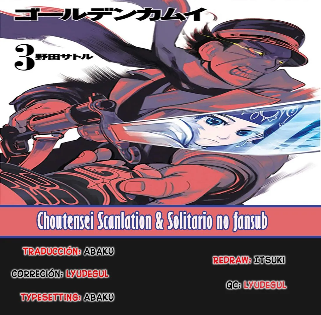 Golden Kamuy Capítulo 25 en Línea - página 1